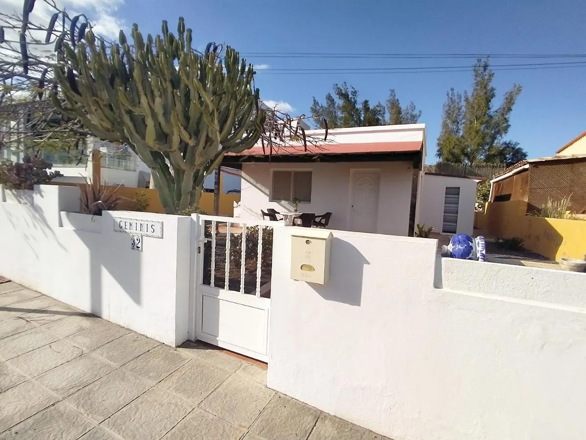 Casa Geminis, Relax, Sol Y Jacuzzi Villa Tarajalejo 0*,  Spain
