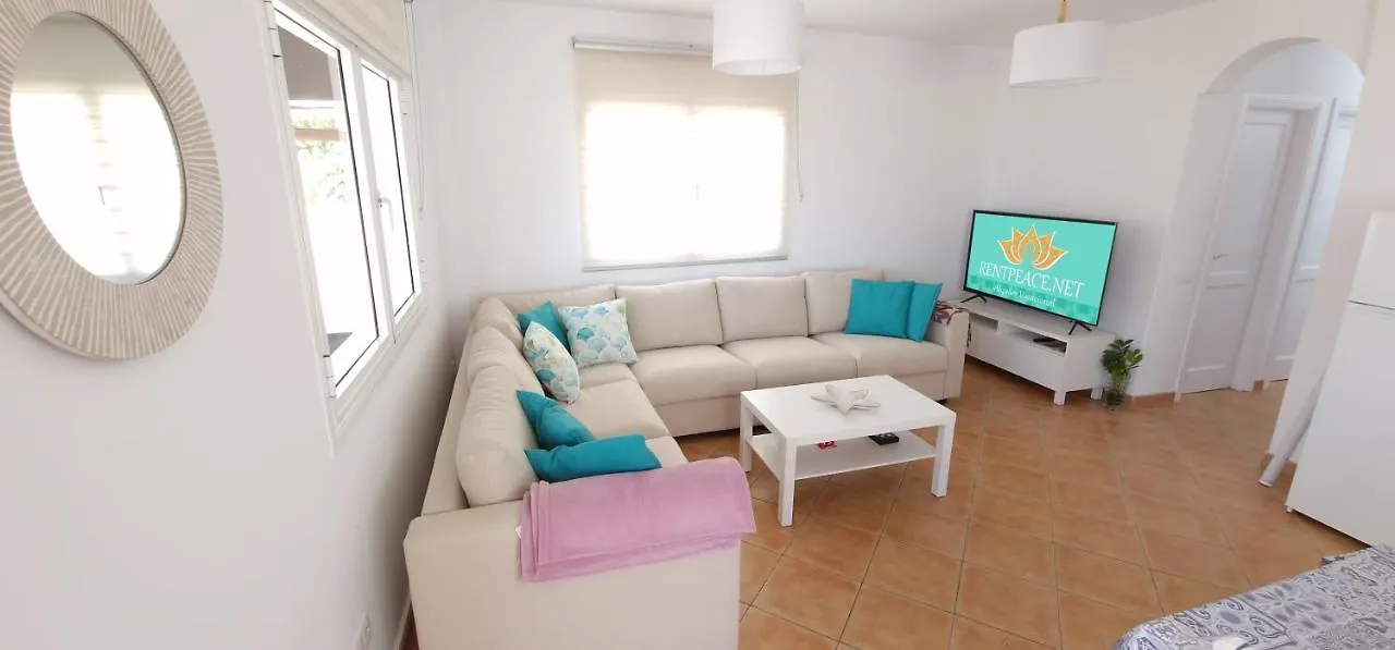 Casa Geminis, Relax, Sol Y Jacuzzi Villa Tarajalejo Holiday home
